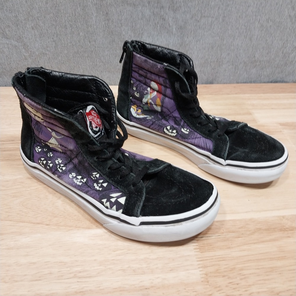 Vans Sk8-Hi Zip Nightmare Before Christmas Kids 1.5